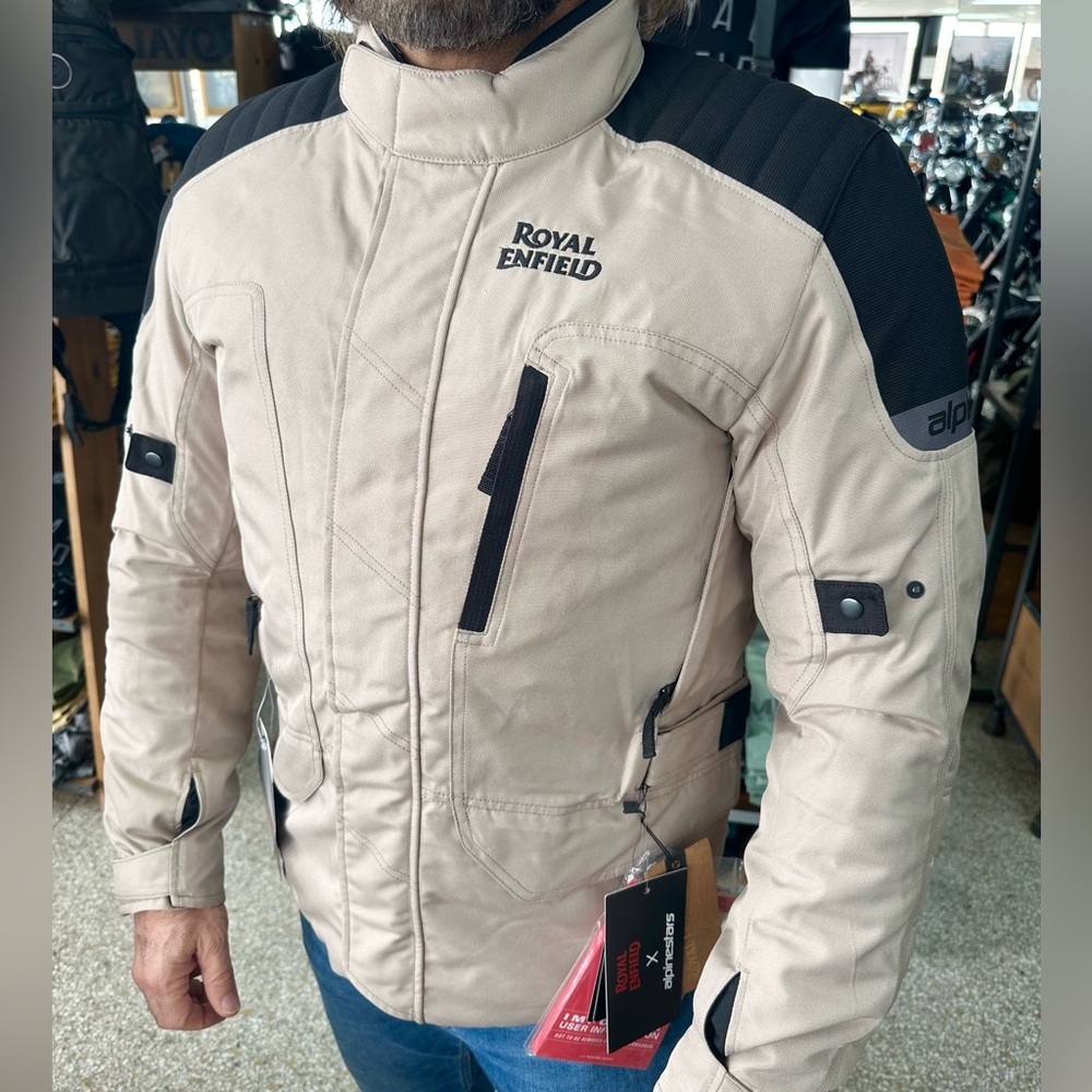 Alpinestars x Royal Enfield Riding Jacket